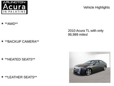 2010 Acura TL 4dr Sdn SH-AWD