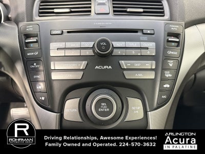 2010 Acura TL 4dr Sdn SH-AWD