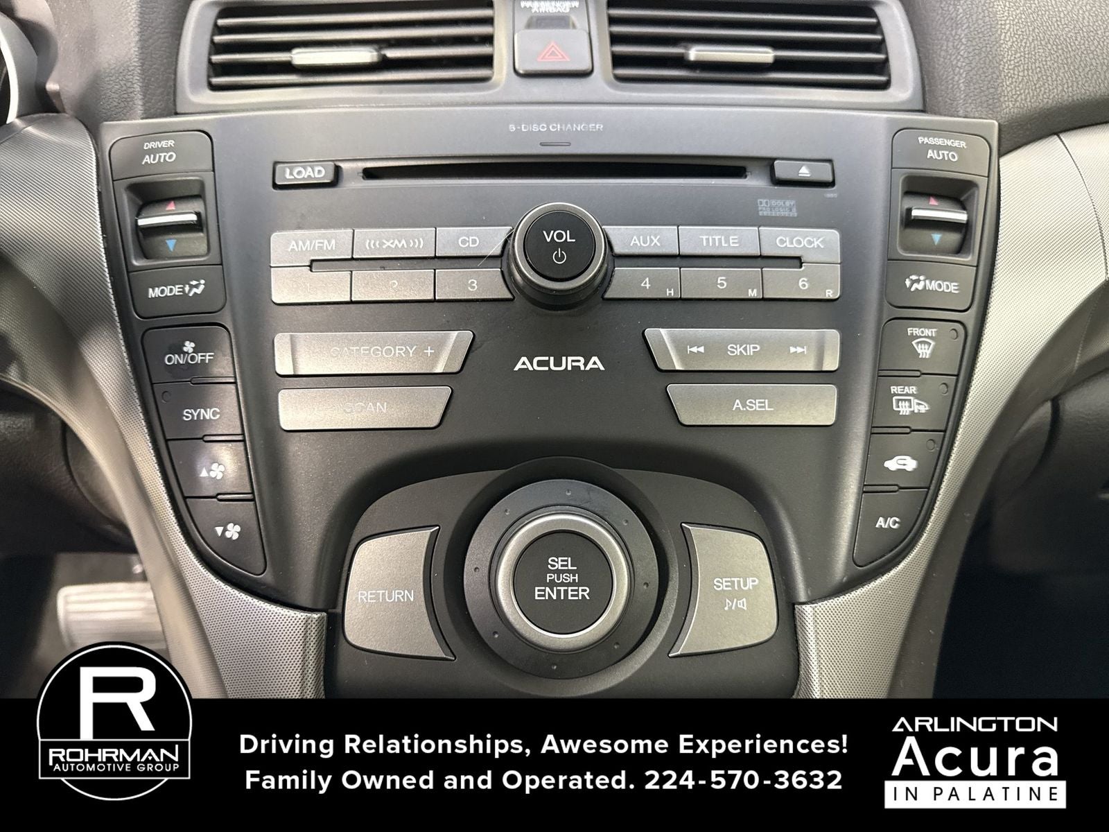 2010 Acura TL 4dr Sdn SH-AWD