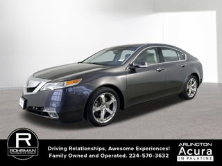 2010 Acura TL 4dr Sdn SH-AWD