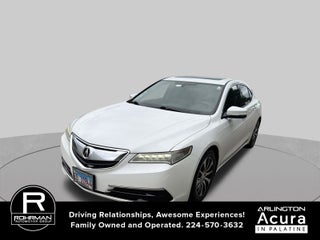 2016 Acura TLX 4dr Sdn FWD
