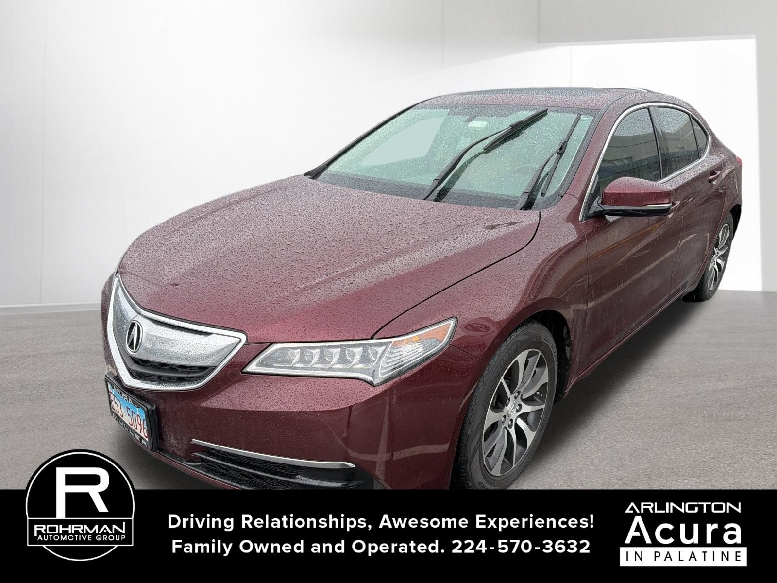 2015 Acura TLX 4dr Sdn FWD