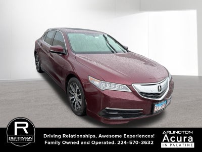 2015 Acura TLX 4dr Sdn FWD