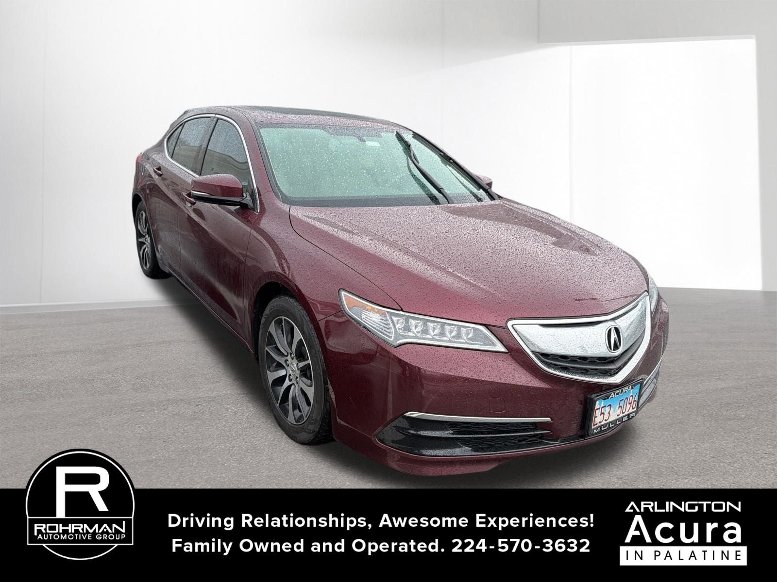 2015 Acura TLX 4dr Sdn FWD