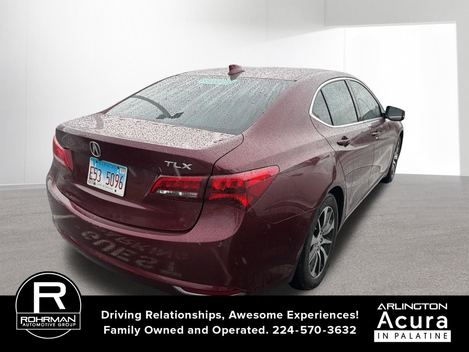 2015 Acura TLX 4dr Sdn FWD