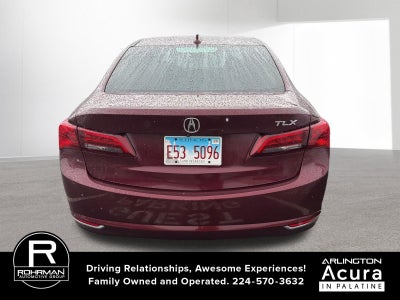 2015 Acura TLX 4dr Sdn FWD