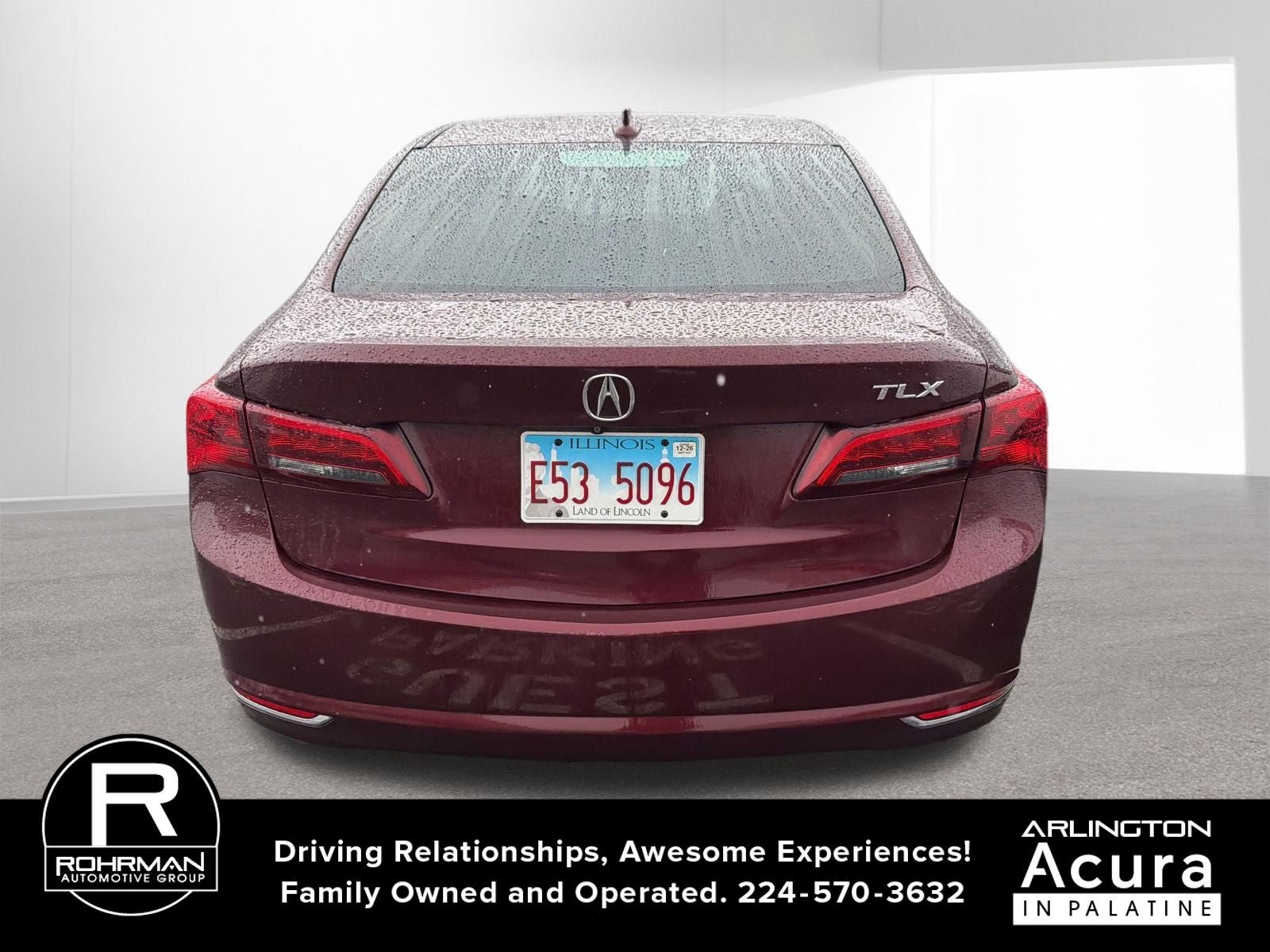 2015 Acura TLX 4dr Sdn FWD