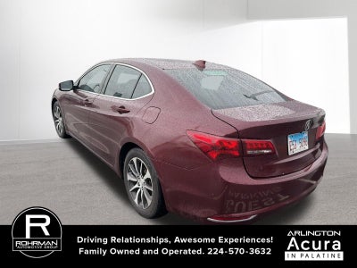 2015 Acura TLX 4dr Sdn FWD