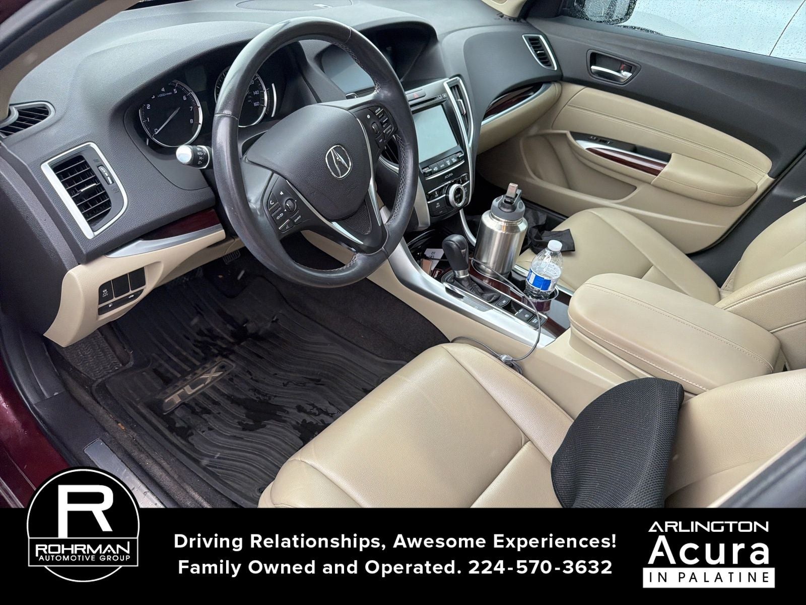 2015 Acura TLX 4dr Sdn FWD