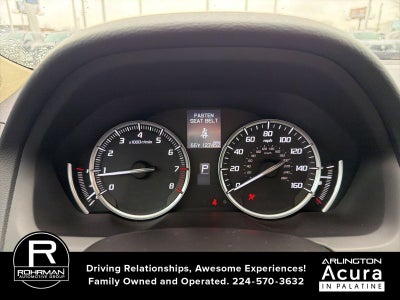 2015 Acura TLX 4dr Sdn FWD