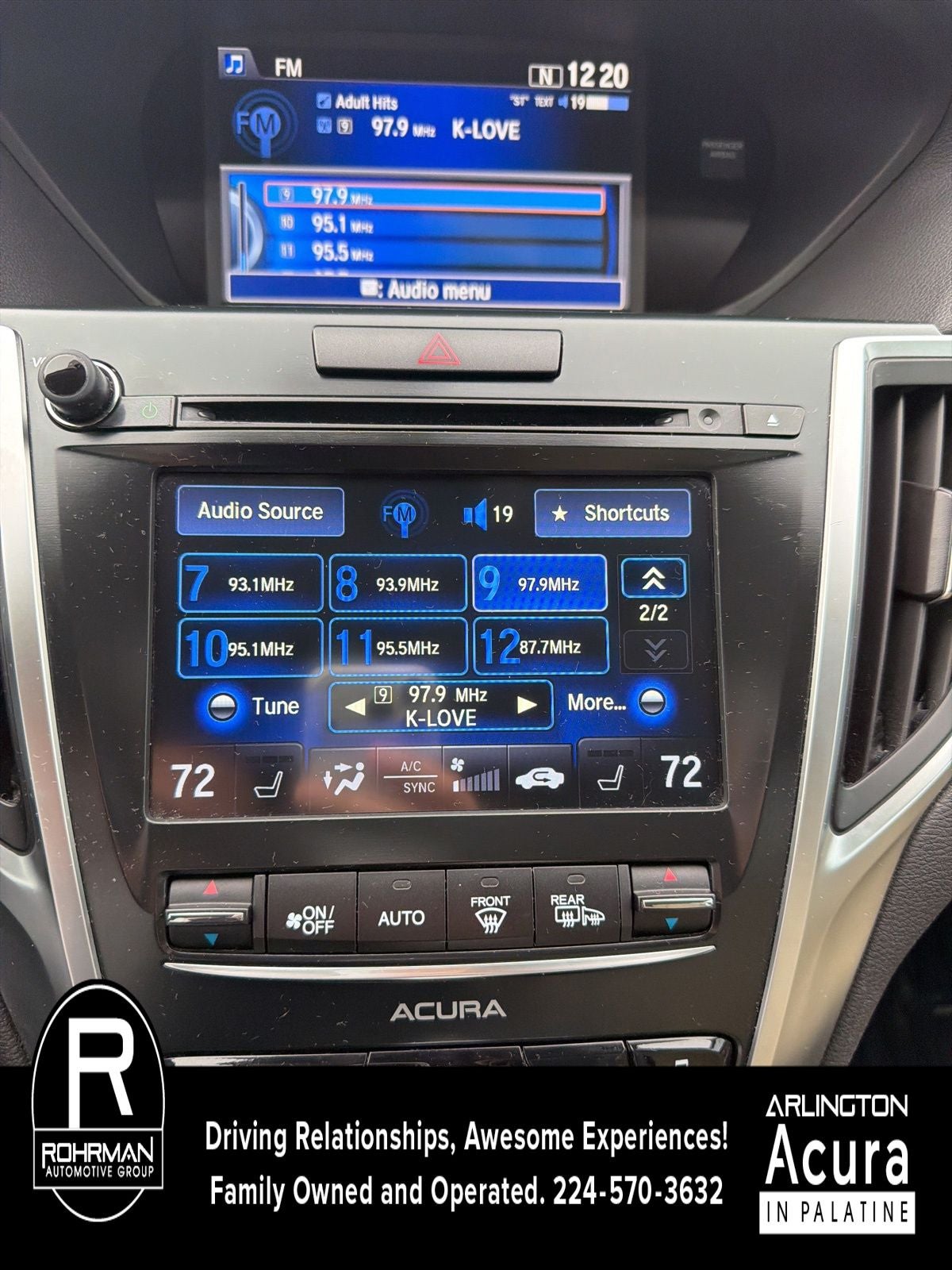 2015 Acura TLX 4dr Sdn FWD