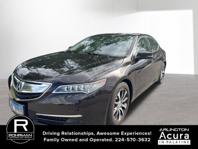 2016 Acura TLX Tech