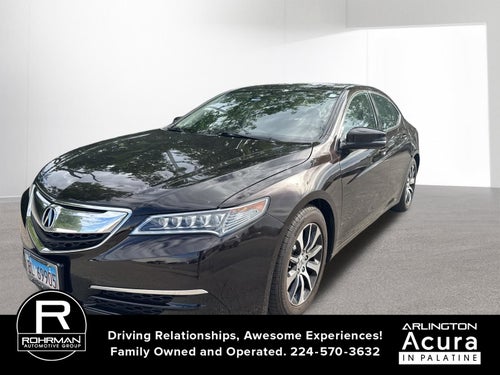 2016 Acura TLX Tech