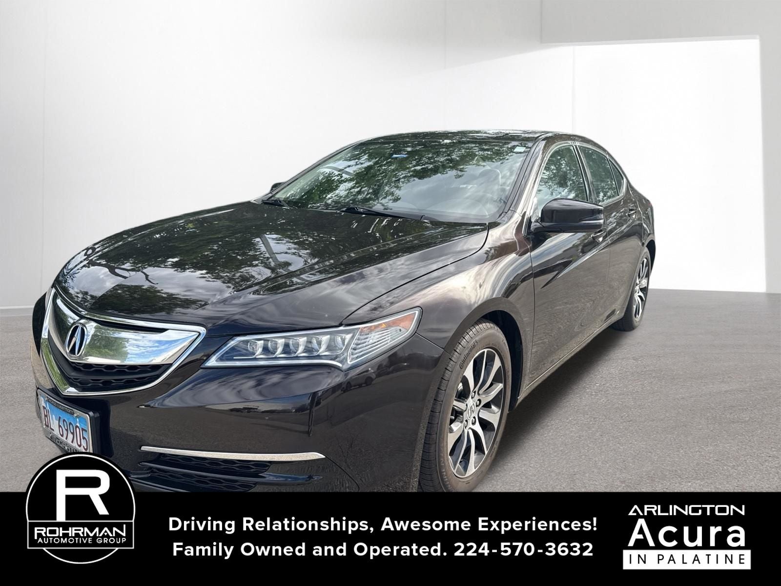 2016 Acura TLX Tech