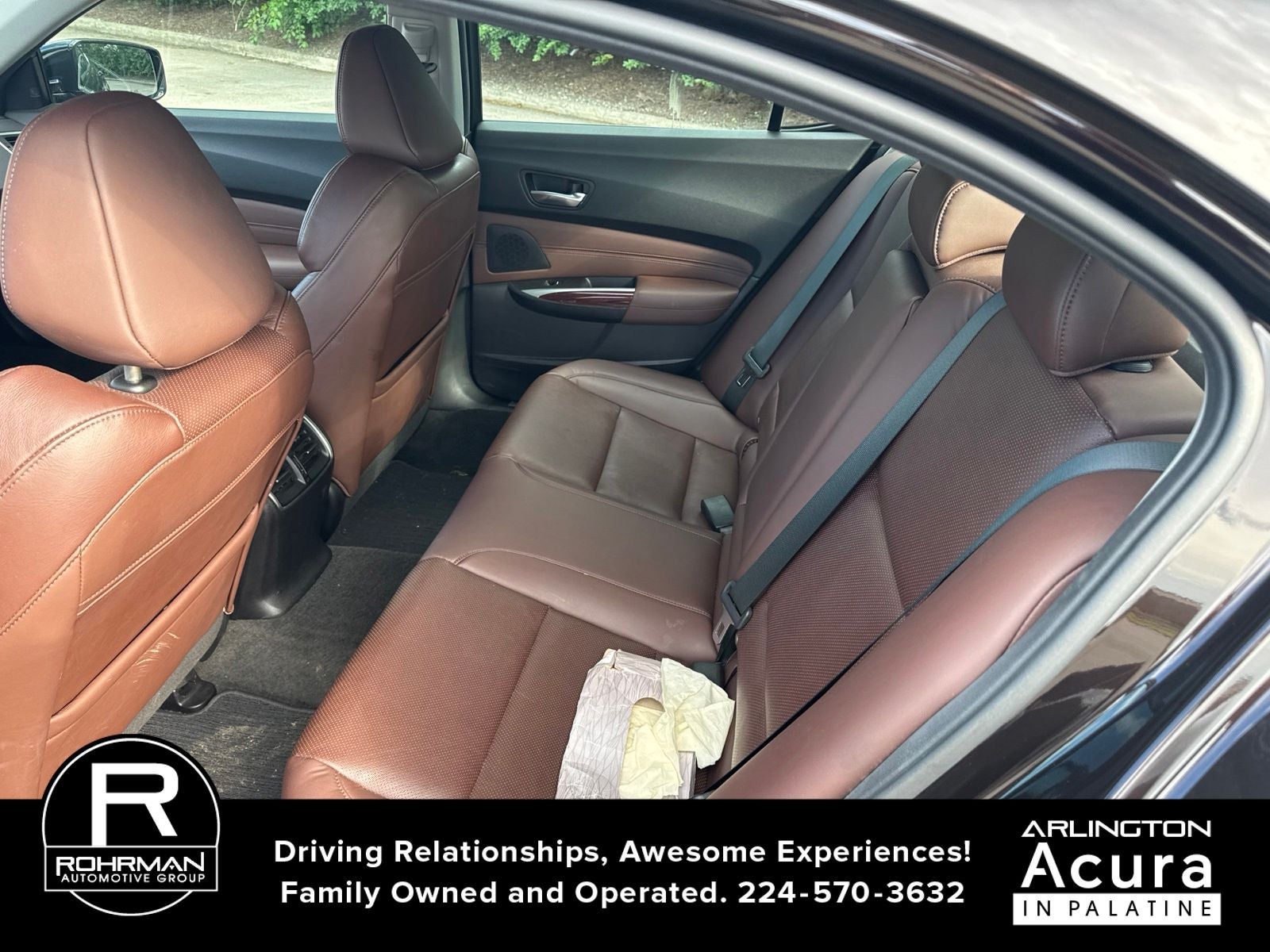 2016 Acura TLX Tech