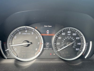 2016 Acura TLX Tech