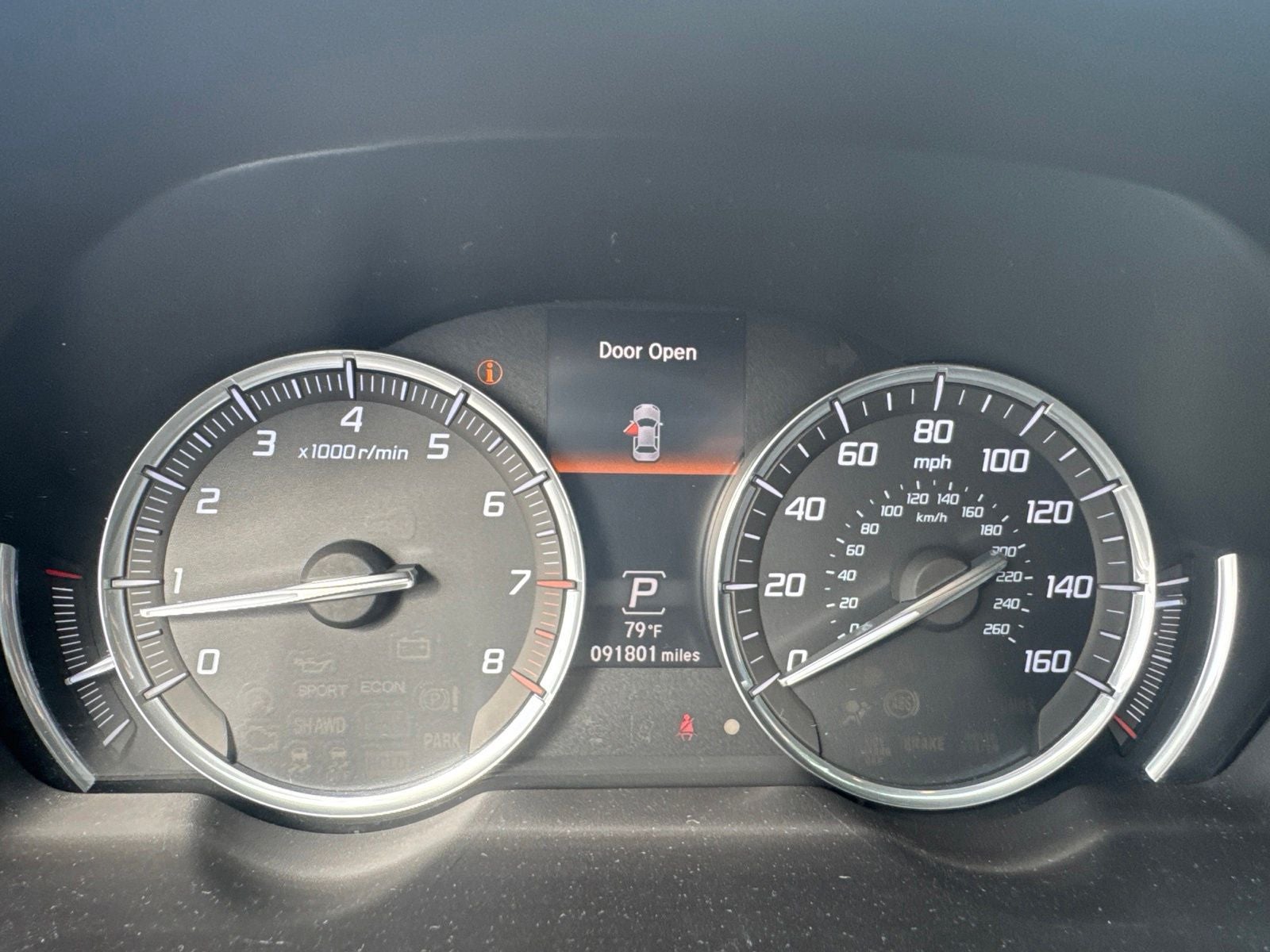2016 Acura TLX Tech