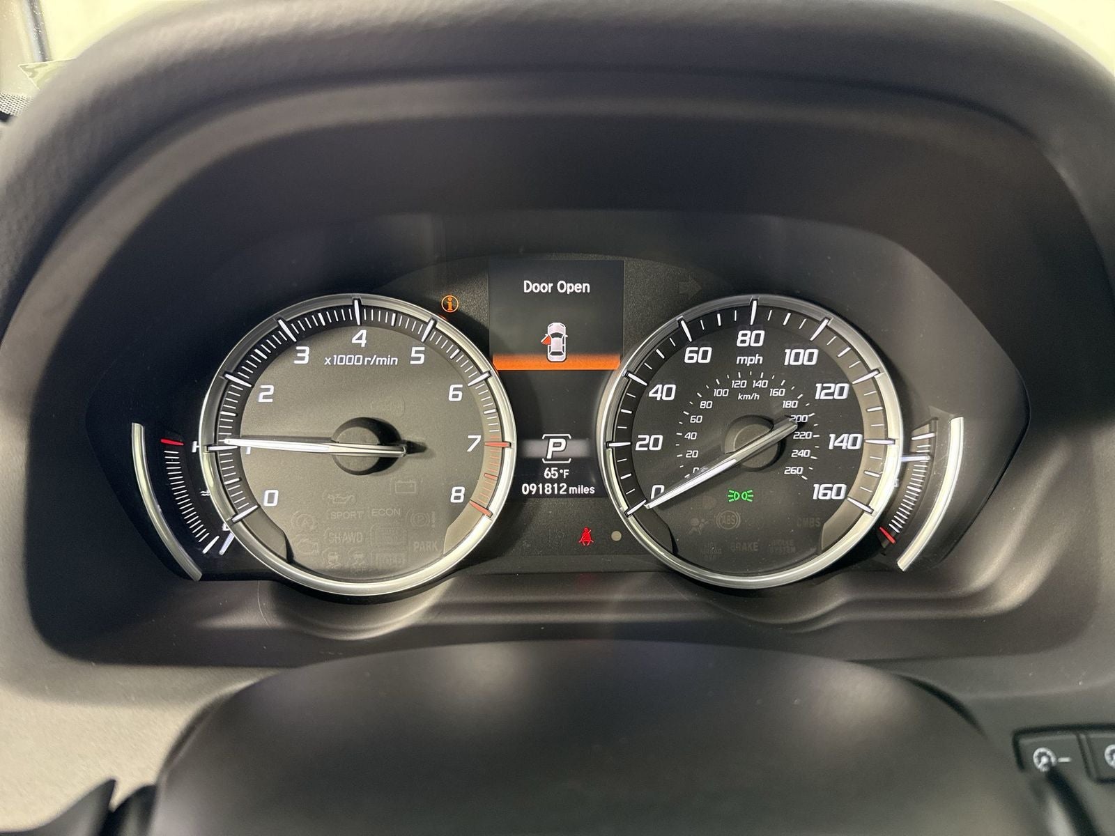 2016 Acura TLX Tech