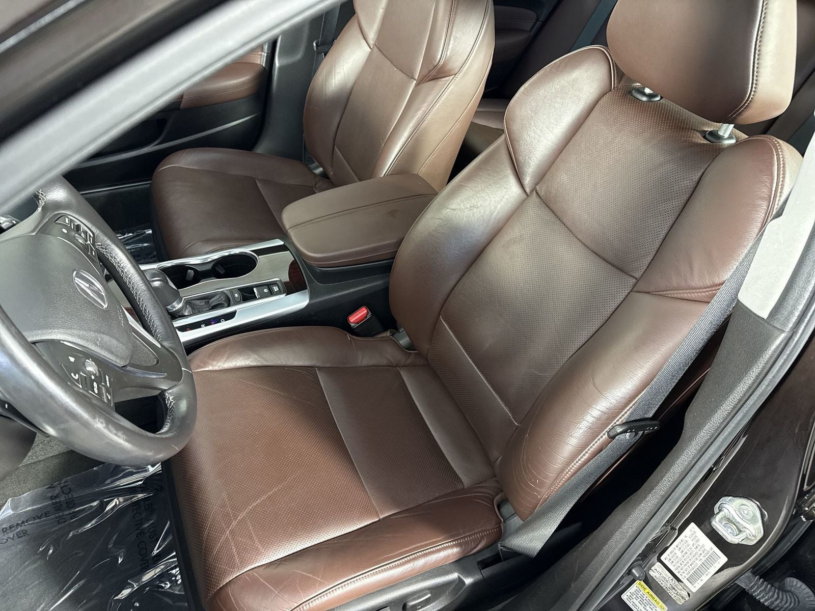 2016 Acura TLX Tech