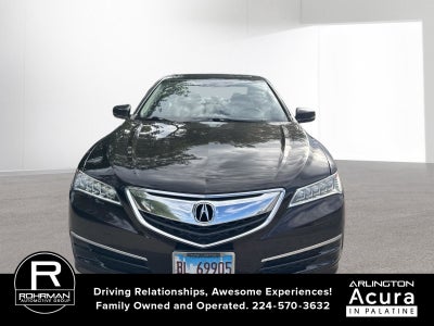 2016 Acura TLX Tech