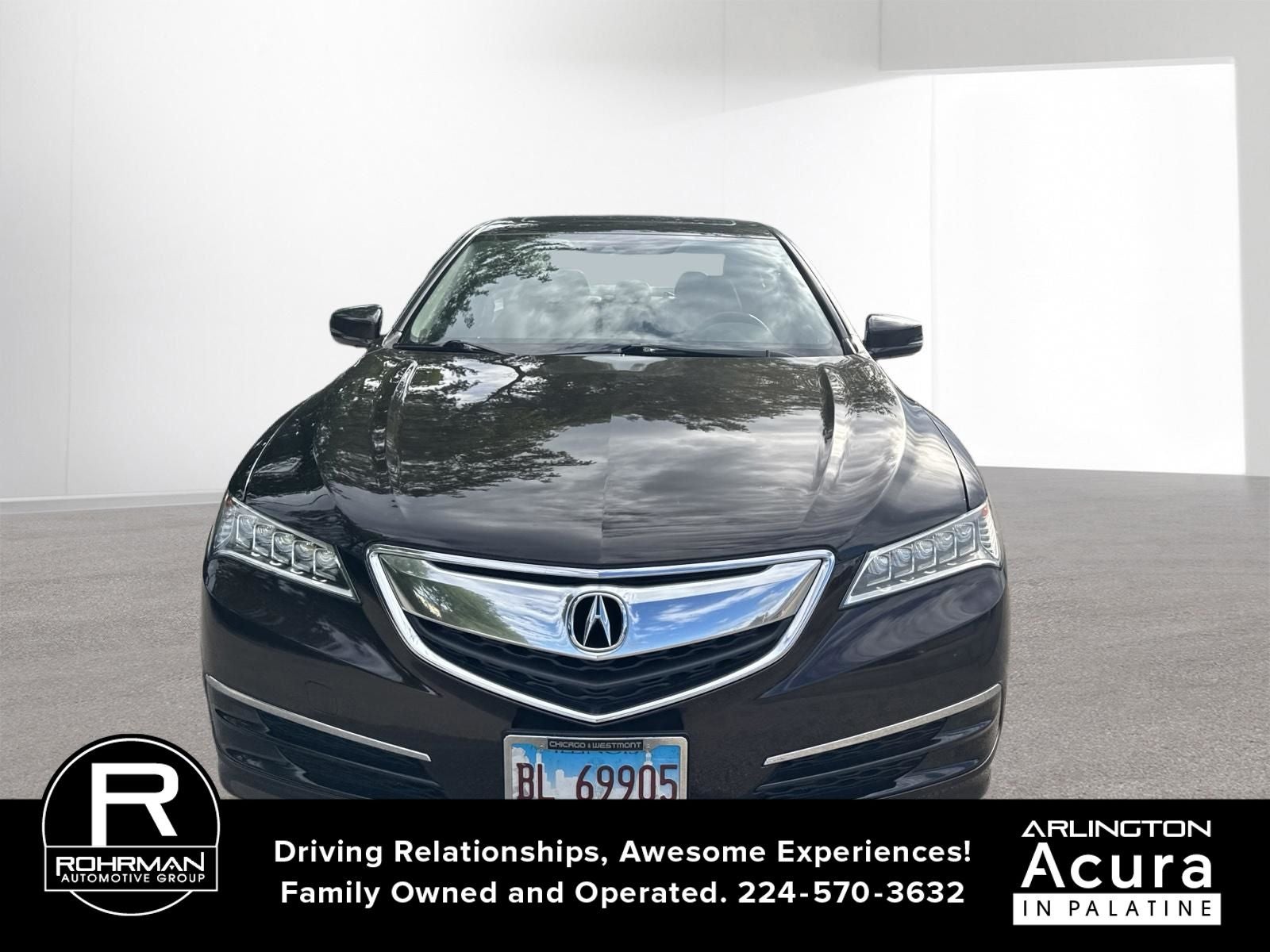 2016 Acura TLX Tech