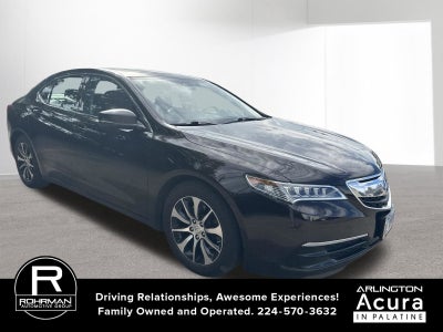 2016 Acura TLX Tech