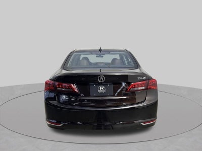 2016 Acura TLX Tech
