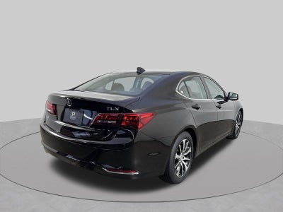 2016 Acura TLX Tech