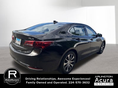 2016 Acura TLX Tech