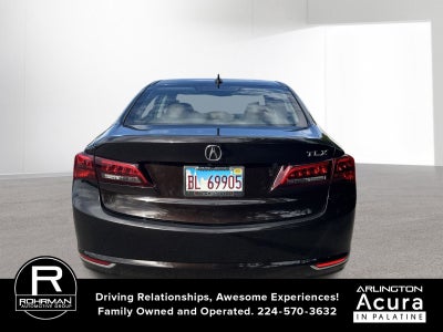 2016 Acura TLX Tech