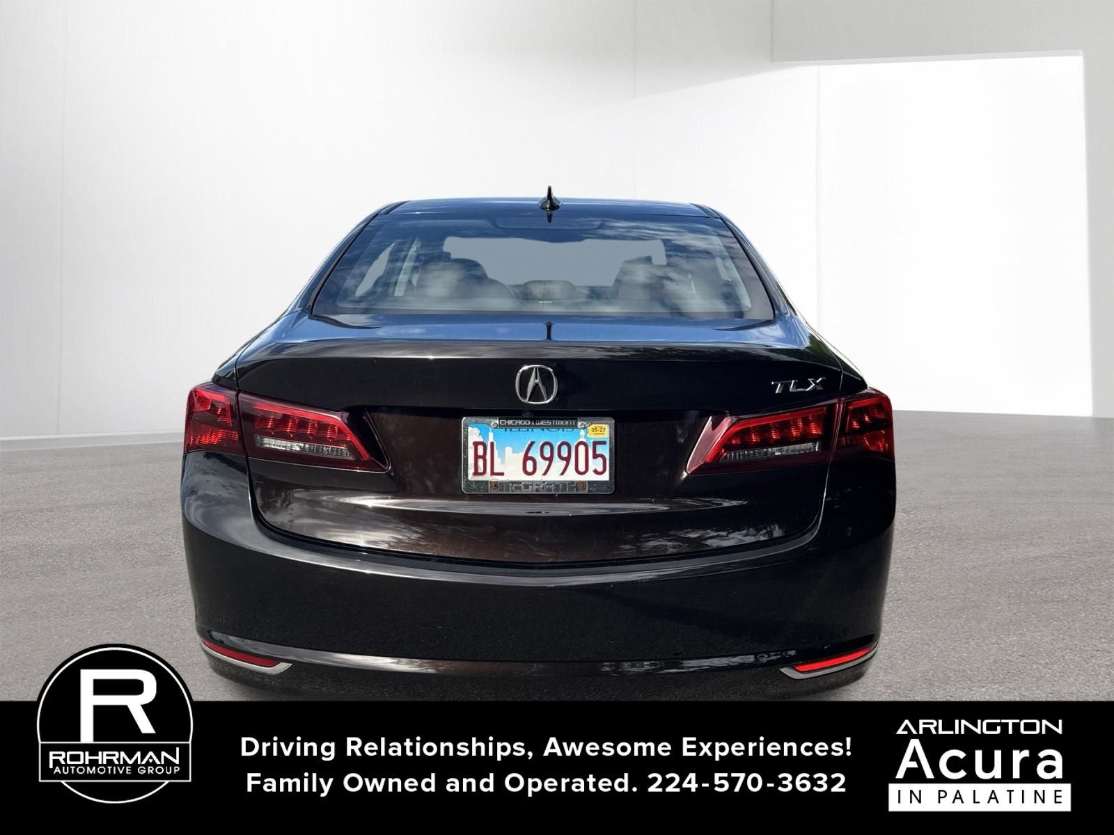 2016 Acura TLX Tech