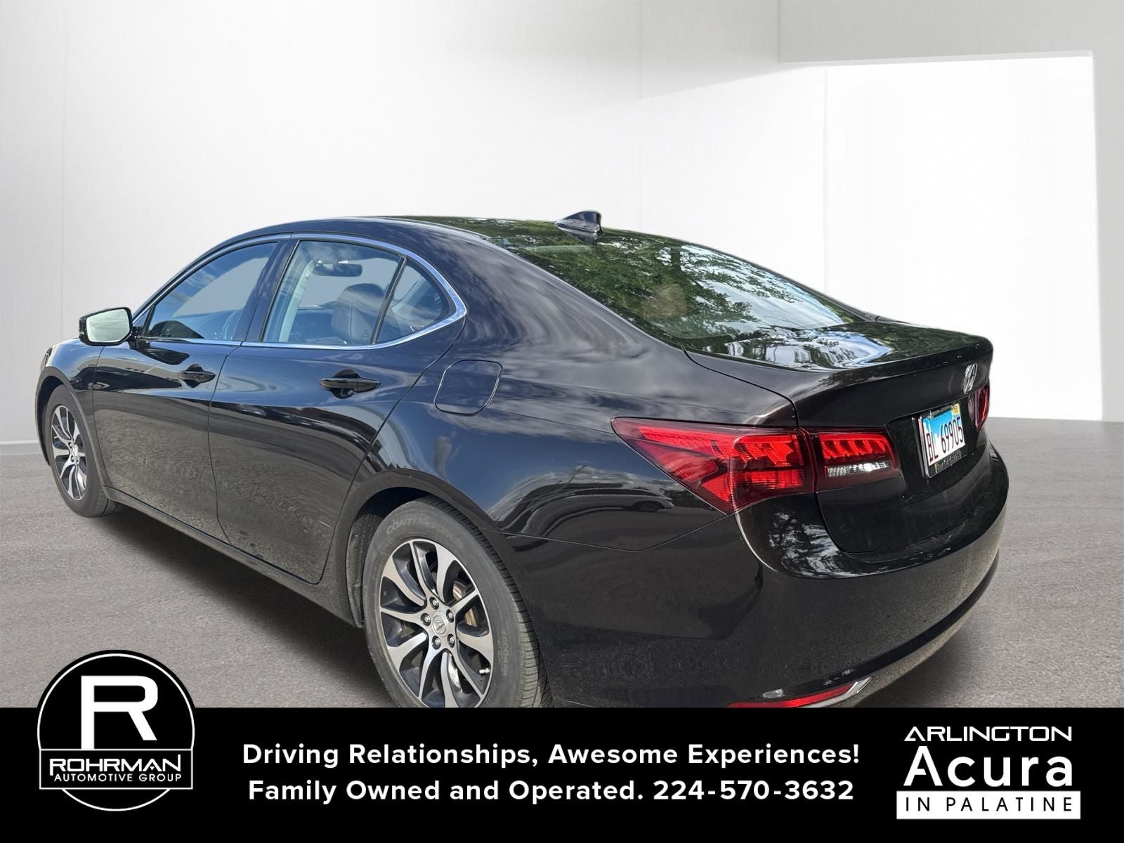 2016 Acura TLX Tech