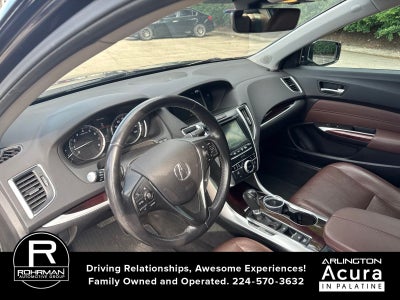 2016 Acura TLX Tech