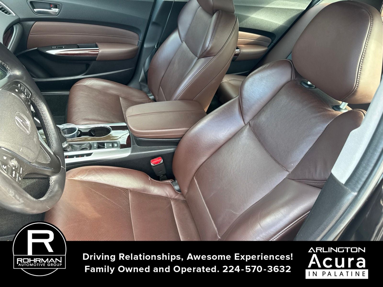 2016 Acura TLX Tech