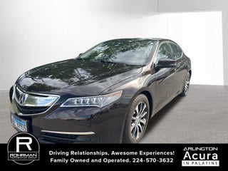 2016 Acura TLX Tech
