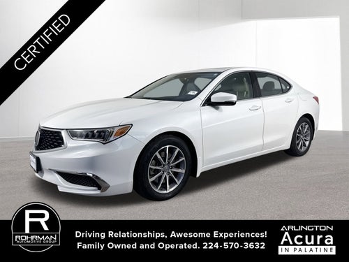 2020 Acura TLX with Technology Package