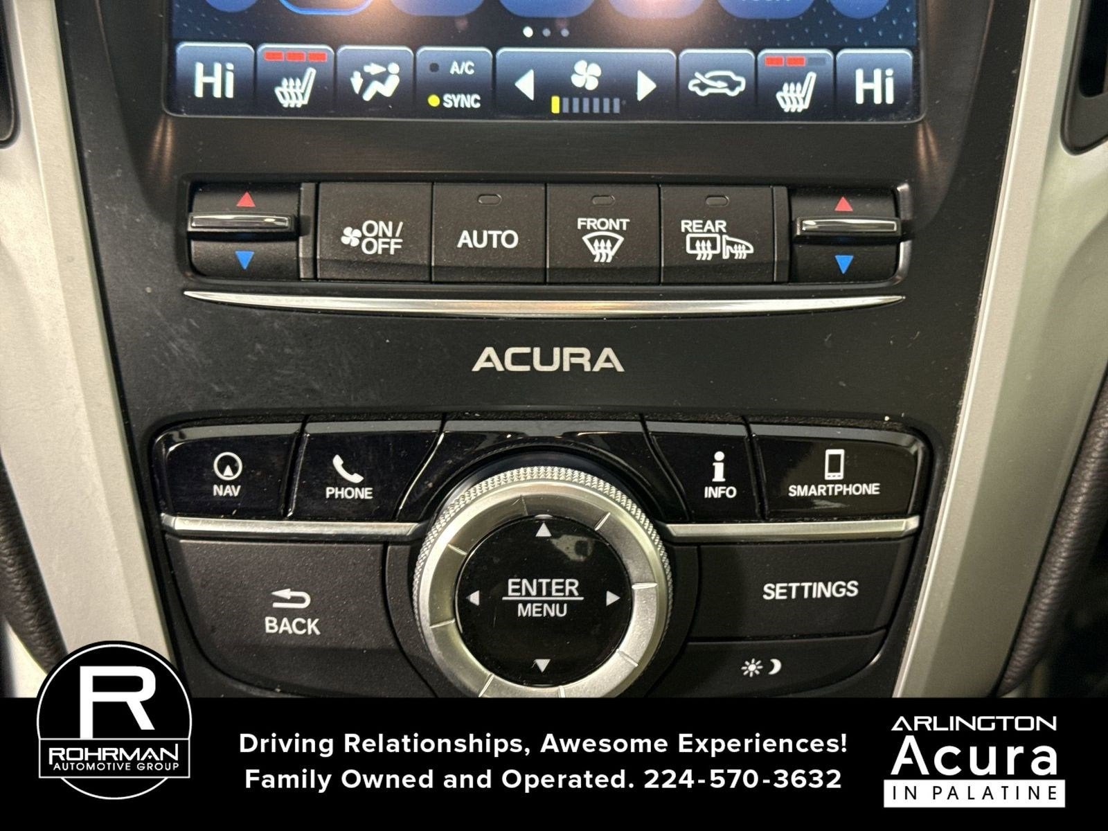 2020 Acura TLX with Technology Package