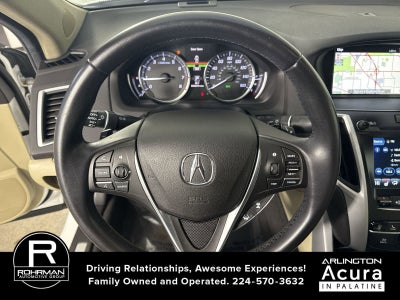 2020 Acura TLX with Technology Package