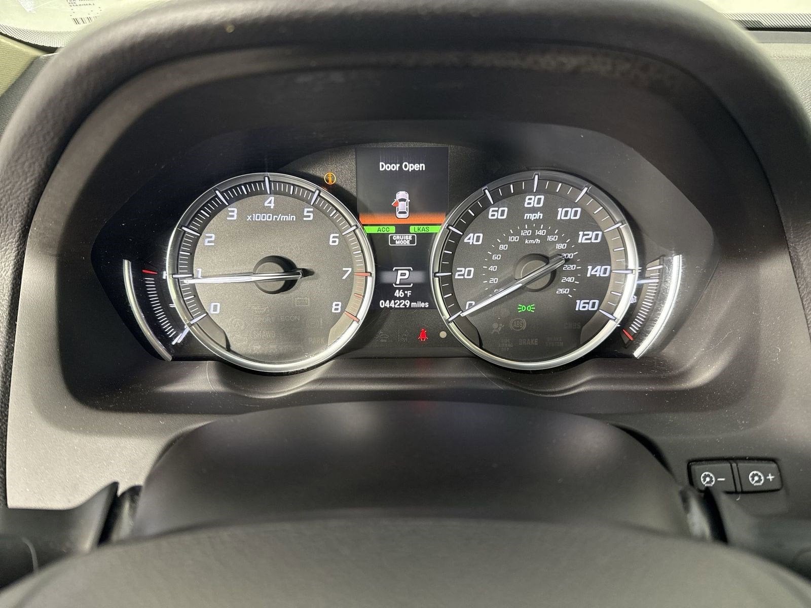 2020 Acura TLX with Technology Package