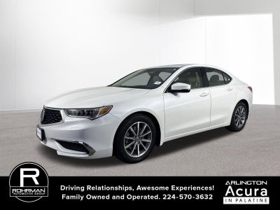 2020 Acura TLX with Technology Package