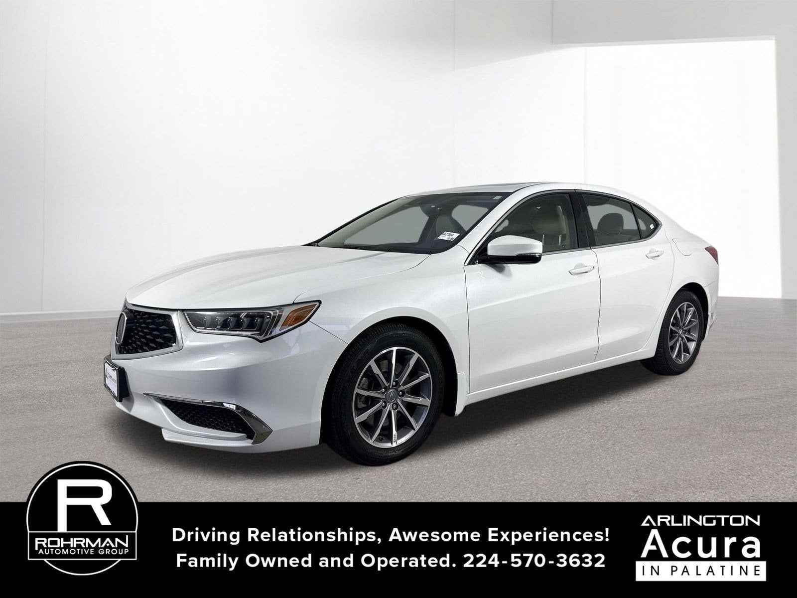2020 Acura TLX with Technology Package
