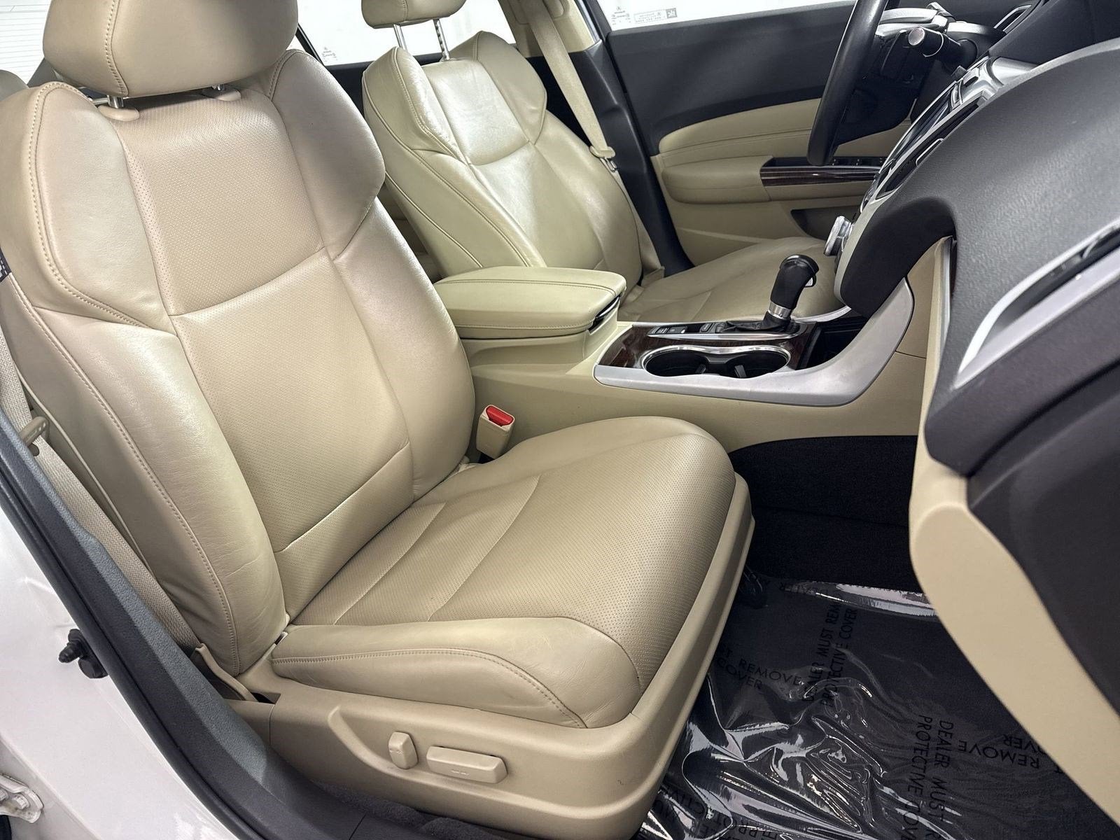 2020 Acura TLX with Technology Package