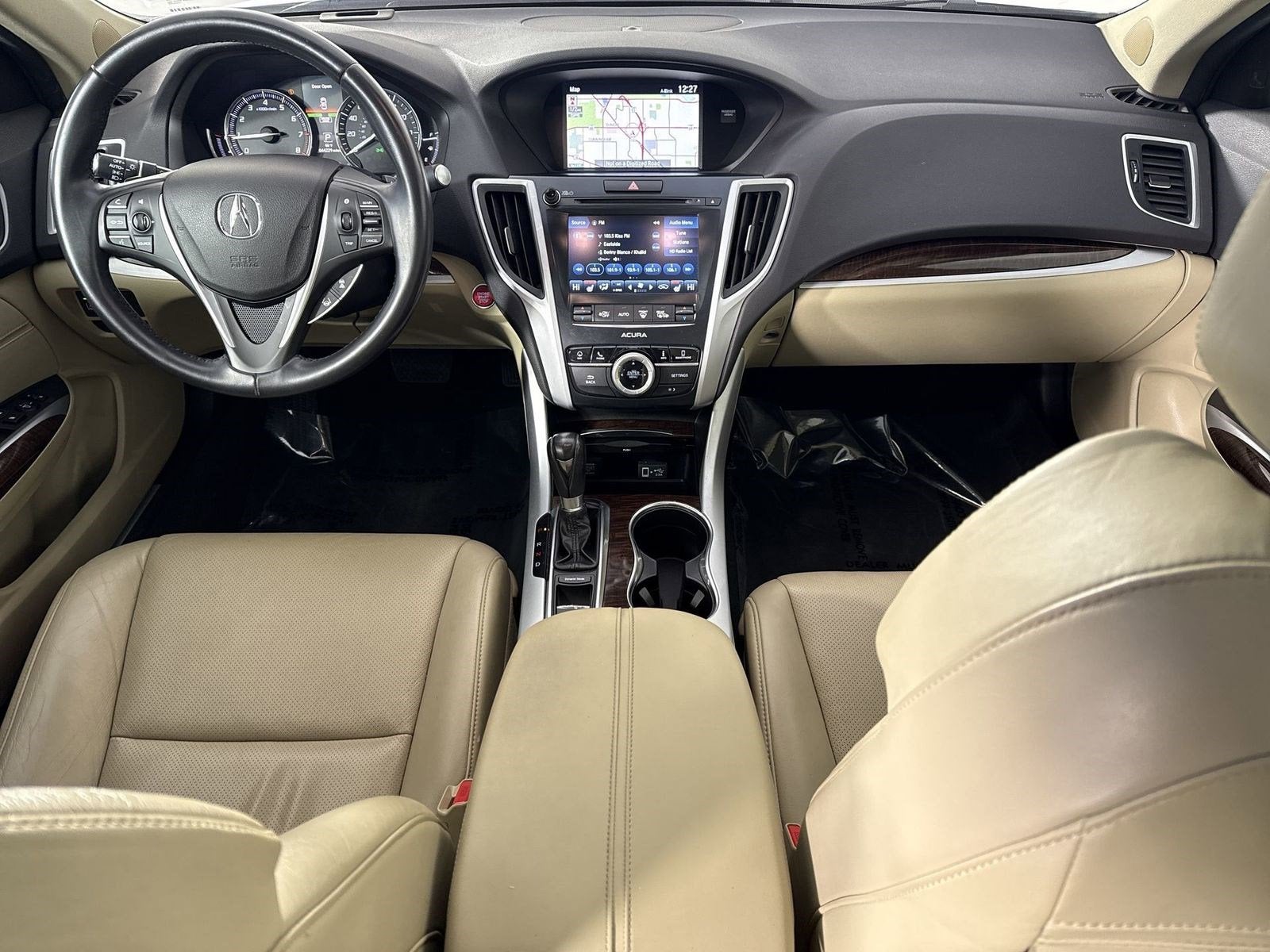 2020 Acura TLX with Technology Package