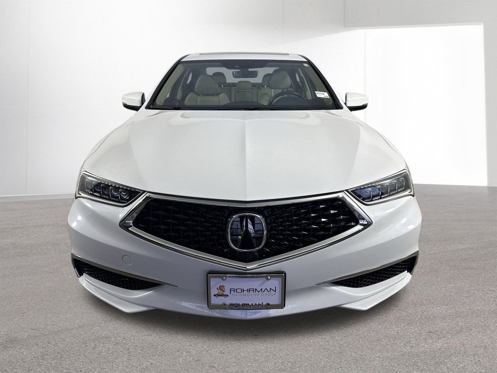 2020 Acura TLX with Technology Package