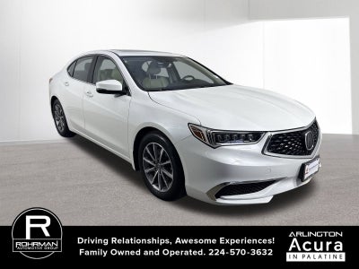 2020 Acura TLX with Technology Package