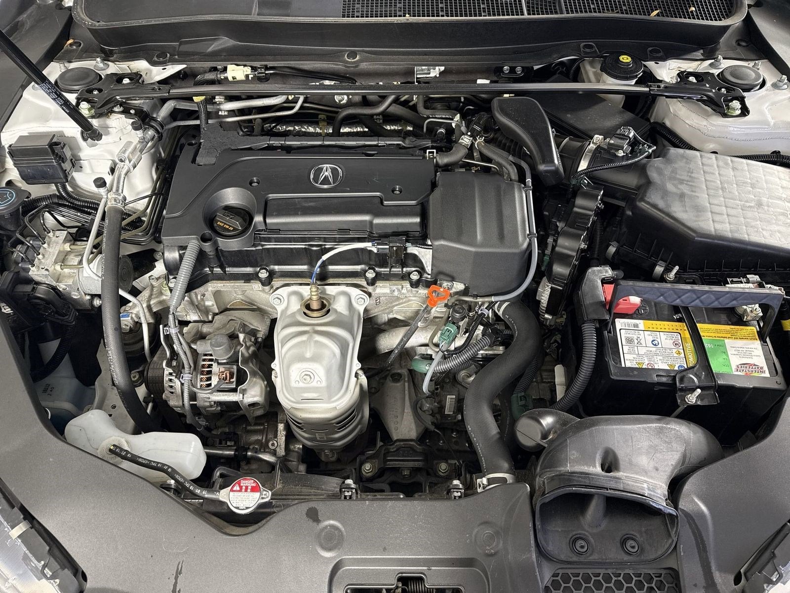 2020 Acura TLX with Technology Package