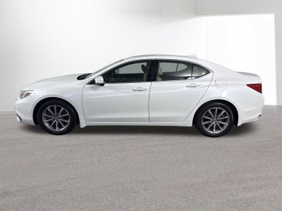 2020 Acura TLX with Technology Package