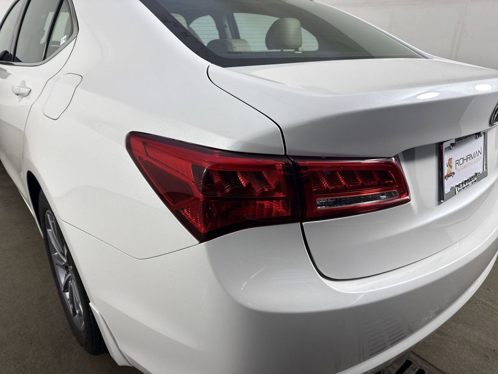 2020 Acura TLX with Technology Package