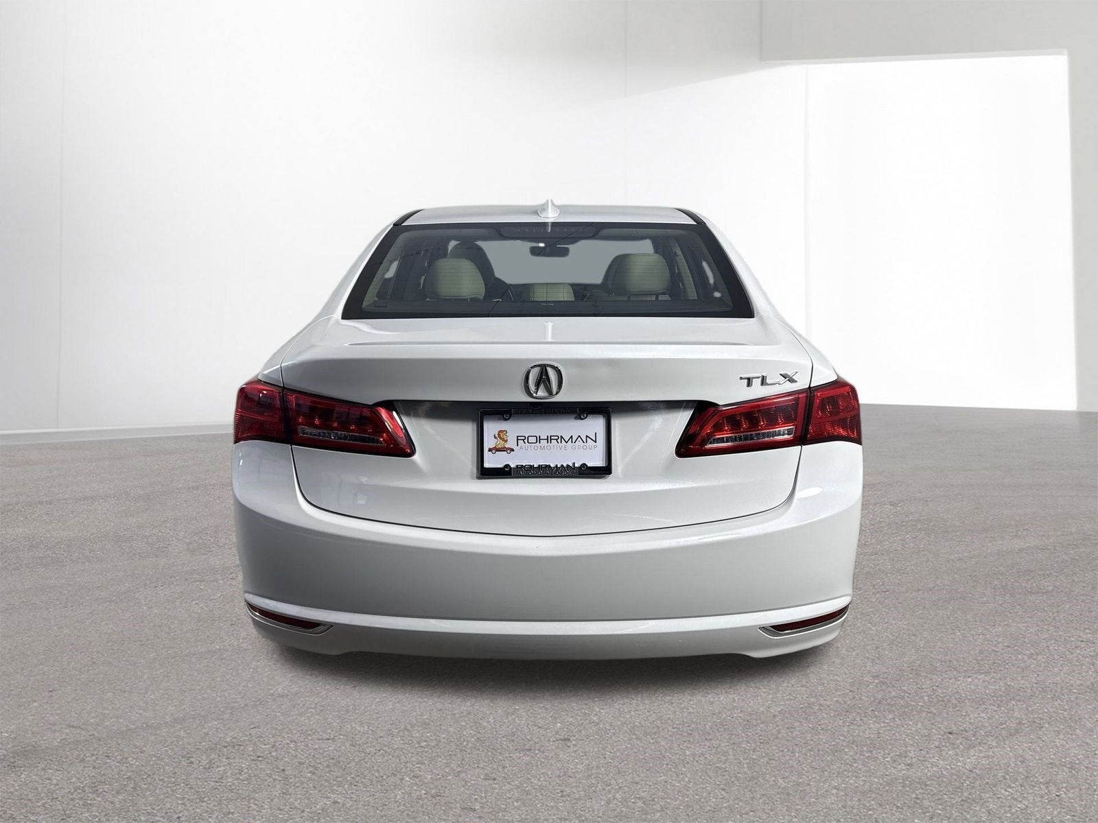 2020 Acura TLX with Technology Package