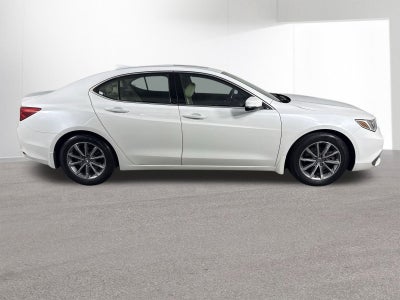 2020 Acura TLX with Technology Package